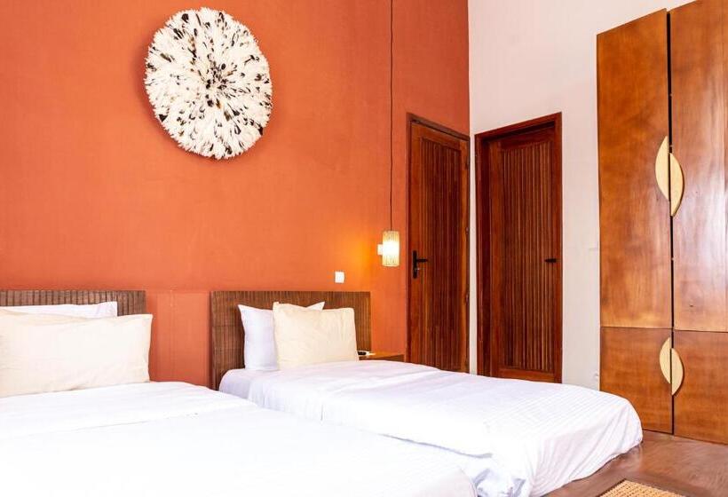 هتل Tamarin Hôtel Cotonou