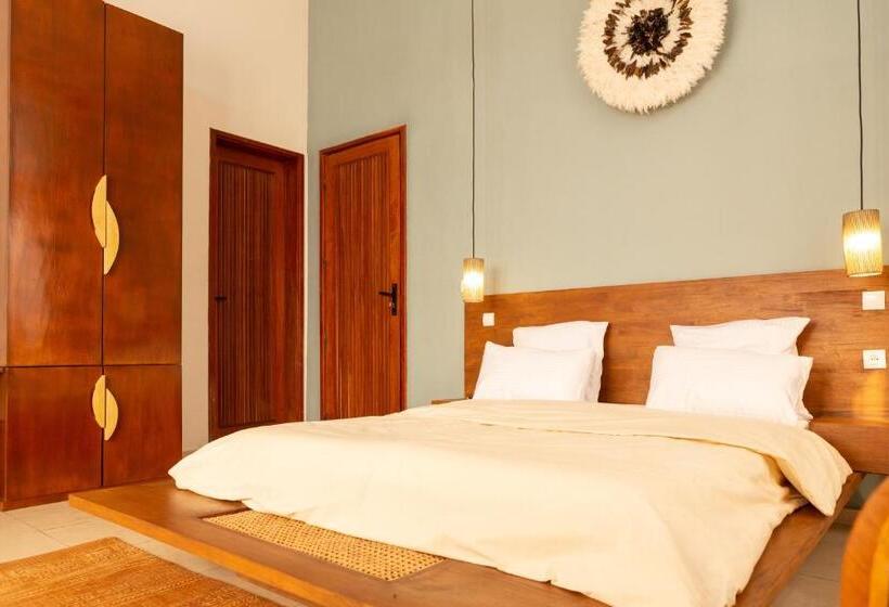 هتل Tamarin Hôtel Cotonou