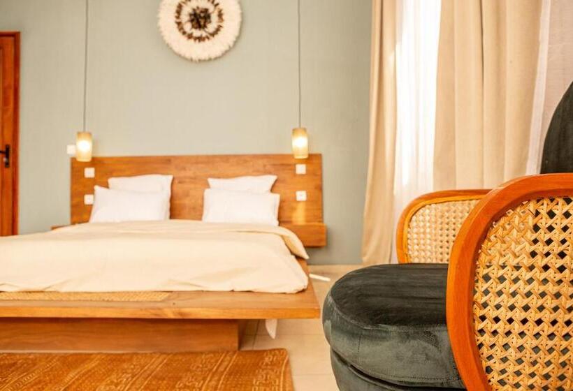 هتل Tamarin Hôtel Cotonou