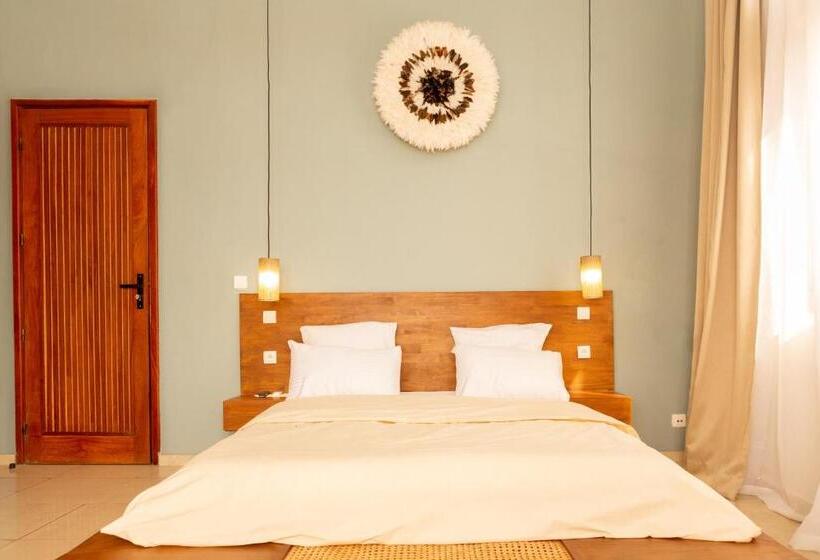 هتل Tamarin Hôtel Cotonou