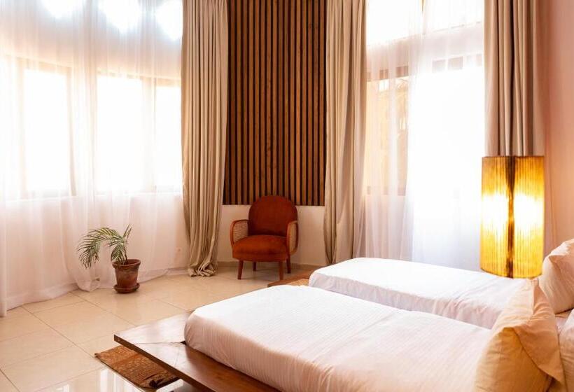 هتل Tamarin Hôtel Cotonou