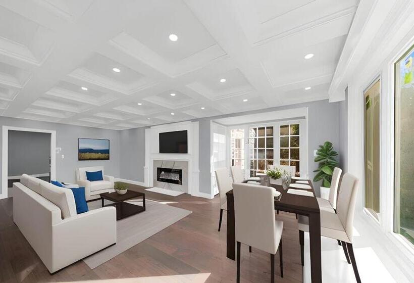 بنسيون Luxurious Newly Renovated Cozy Homestay House