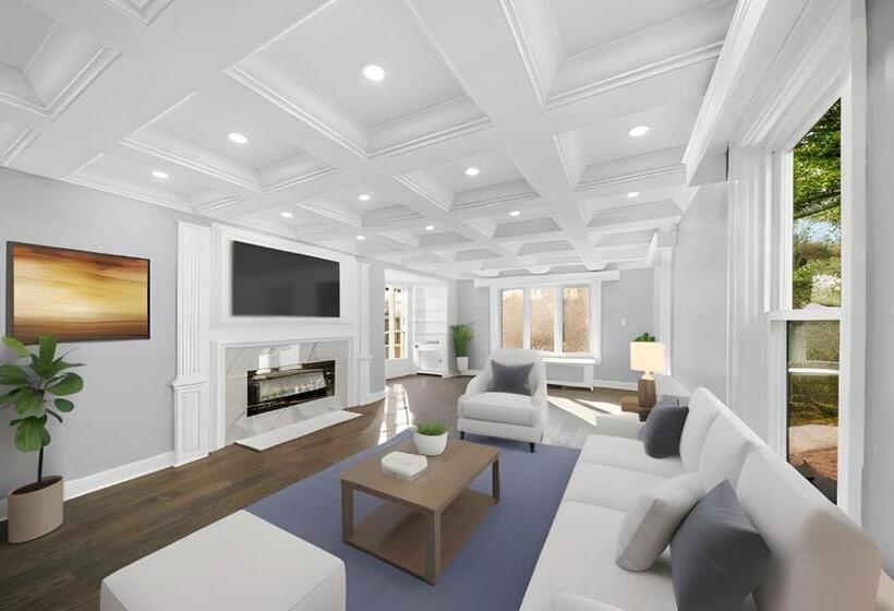 بنسيون Luxurious Newly Renovated Cozy Homestay House