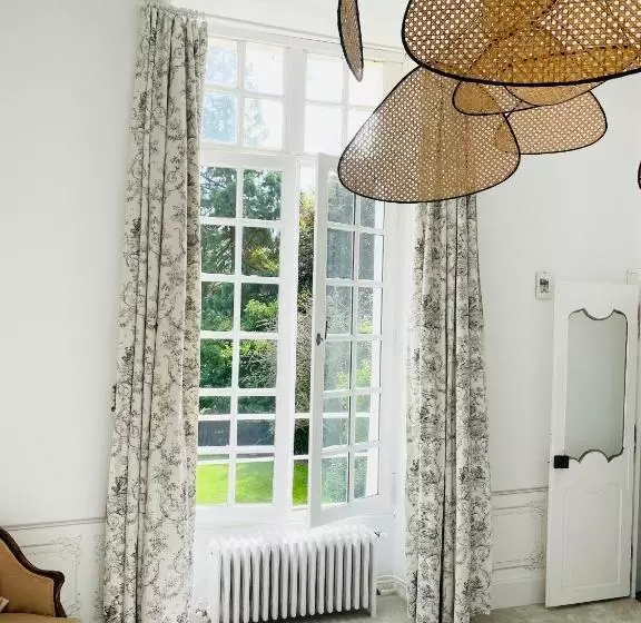 ペンション Relais De Chasse Du Château  à 10 Minutes De La Plage Des Petites Dalles  30 D Etretat Et De Veules