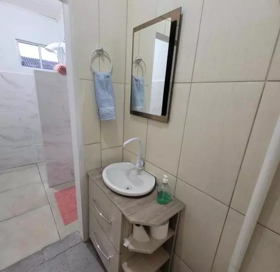 ペンション Suíte 2 Com Sala
