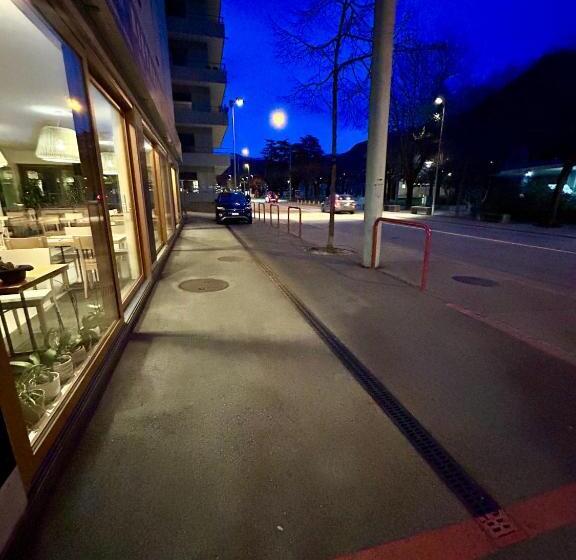 Pensão Veranda S Rooms Free Parking In Central Lugano