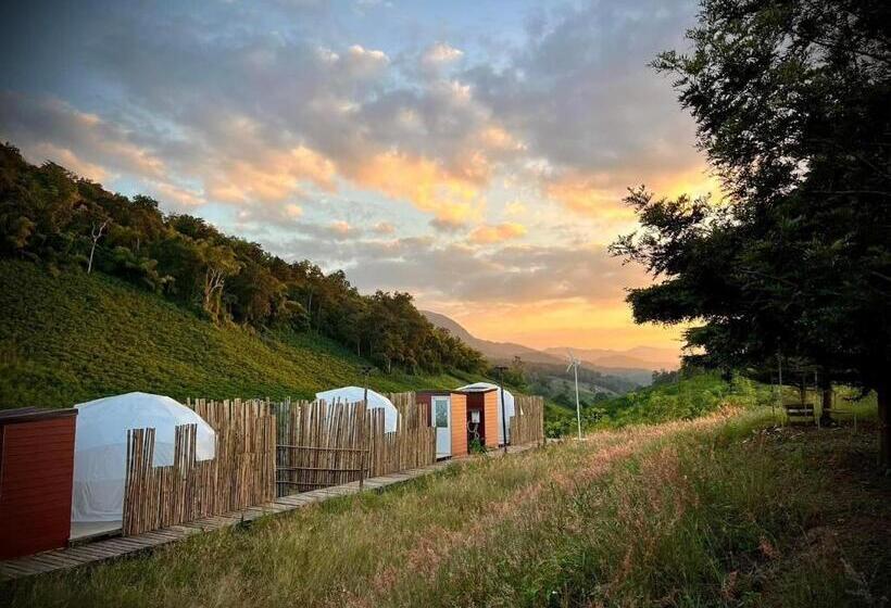 Resort Lanlom Cafe&huaikon Homestay