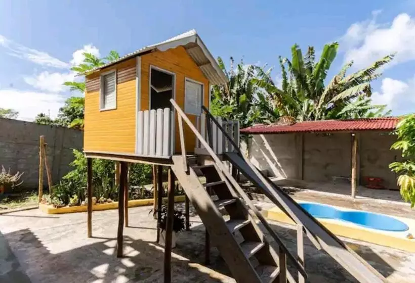 Retkeilymaja Pousada Maria Moura