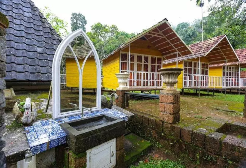 ベッドアンドブレックファースト The Preserve Stone House Bungalow