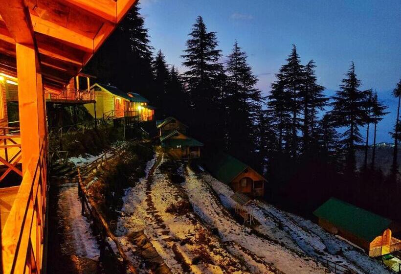 هتل Mid Conifer Resort And Cottages