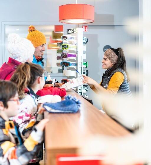 هتل Villages Clubs Du Soleil Orcieres