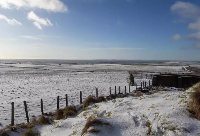 Retkeilymaja The Anchorage