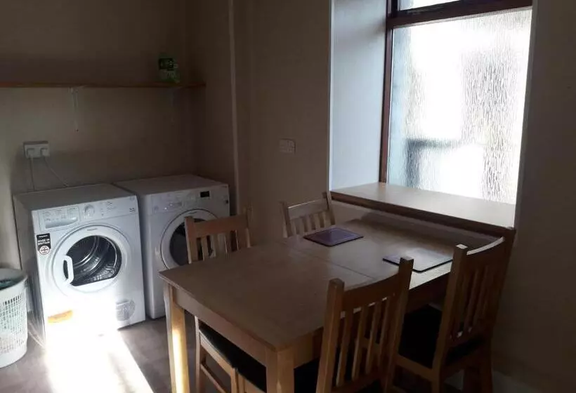 Retkeilymaja The Anchorage