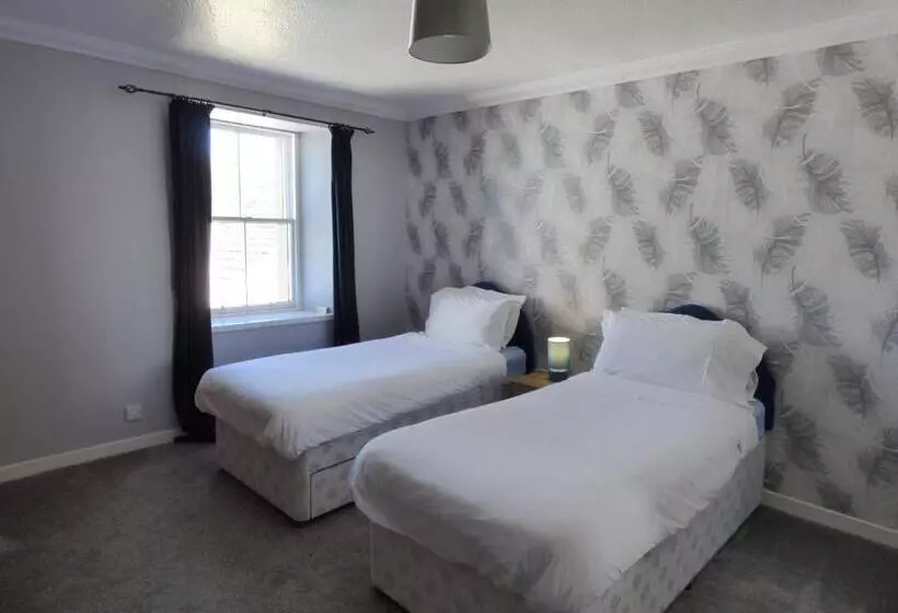 Retkeilymaja The Anchorage