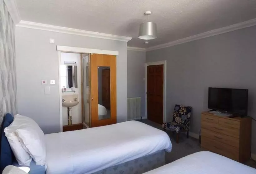 Retkeilymaja The Anchorage