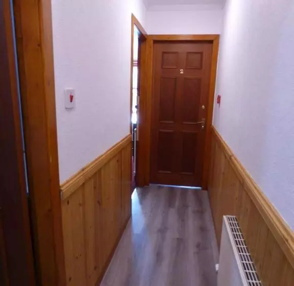 Retkeilymaja The Anchorage