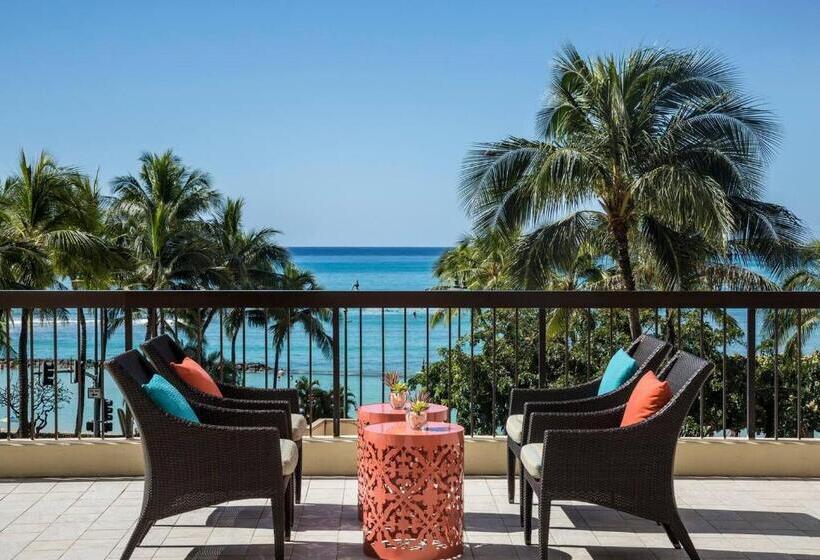 High Floor Luxury Oceanfront At Waikiki Beach Tower