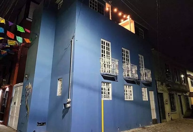 Hostal Guelaguetza Danza De La Pluma