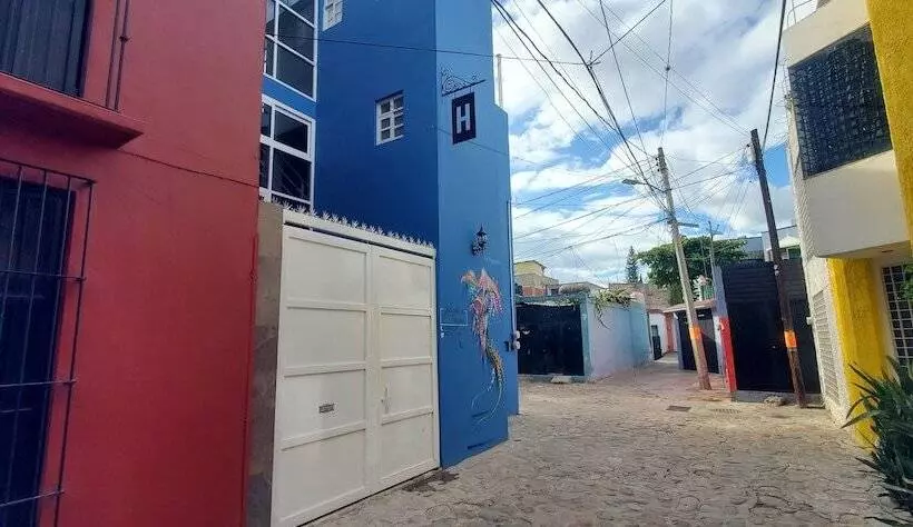 Hostal Guelaguetza Danza De La Pluma