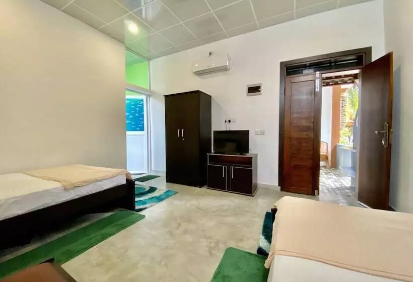 Hotelli Green Villa