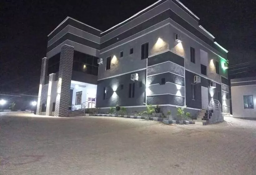 هتل New Diamond Suites And Apartment Jos