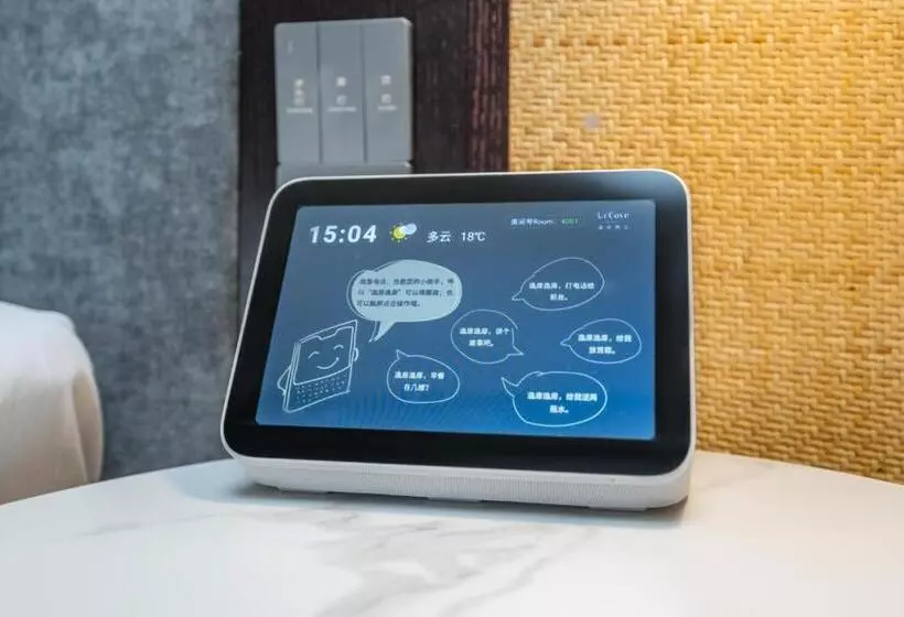 Hotelli Urcove By Hyatt Shanghai Jinqiao Centre