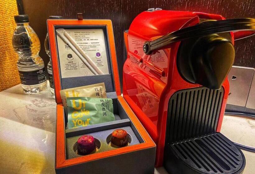 Hotell Urcove By Hyatt Shanghai Jinqiao Centre