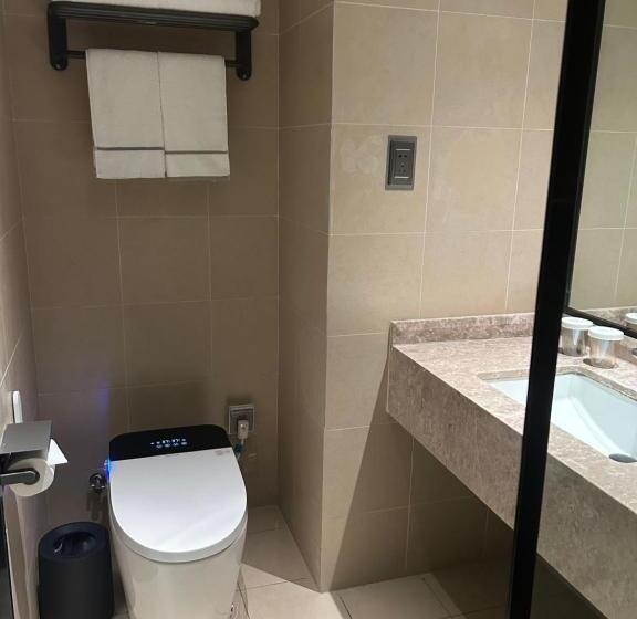 Hotell Urcove By Hyatt Shanghai Jinqiao Centre