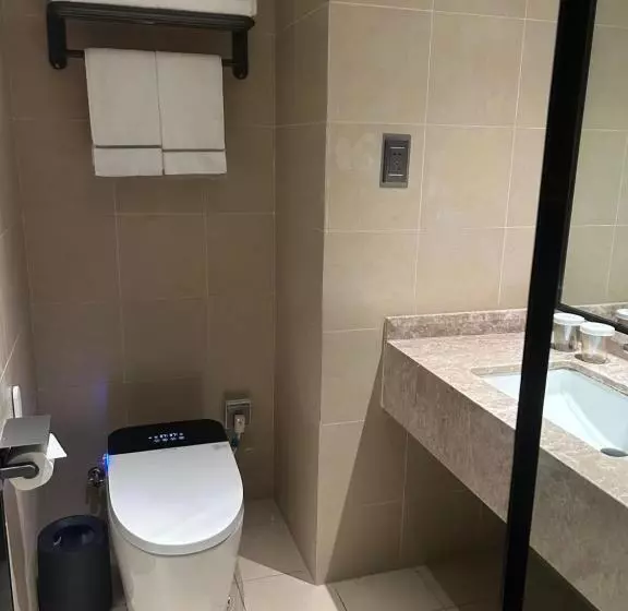 Hotelli Urcove By Hyatt Shanghai Jinqiao Centre