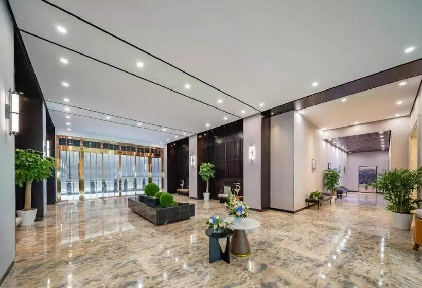 Hotelli Urcove By Hyatt Shanghai Jinqiao Centre