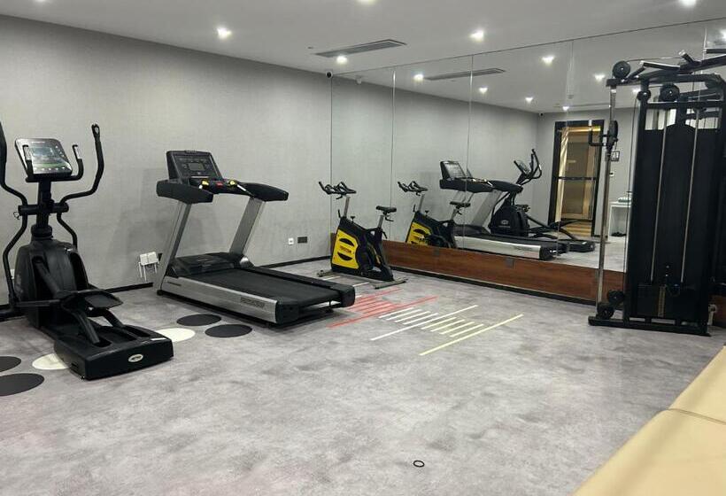 Hotell Urcove By Hyatt Shanghai Jinqiao Centre