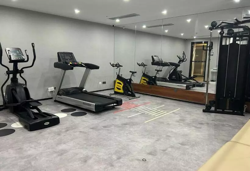 Hotelli Urcove By Hyatt Shanghai Jinqiao Centre