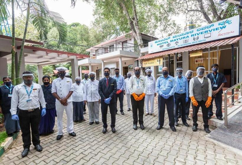 Kstdc Hotel Mayura Riverview Srirangapatna