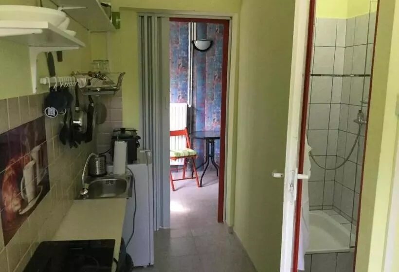 ペンション Balatongyöngye Vendégház