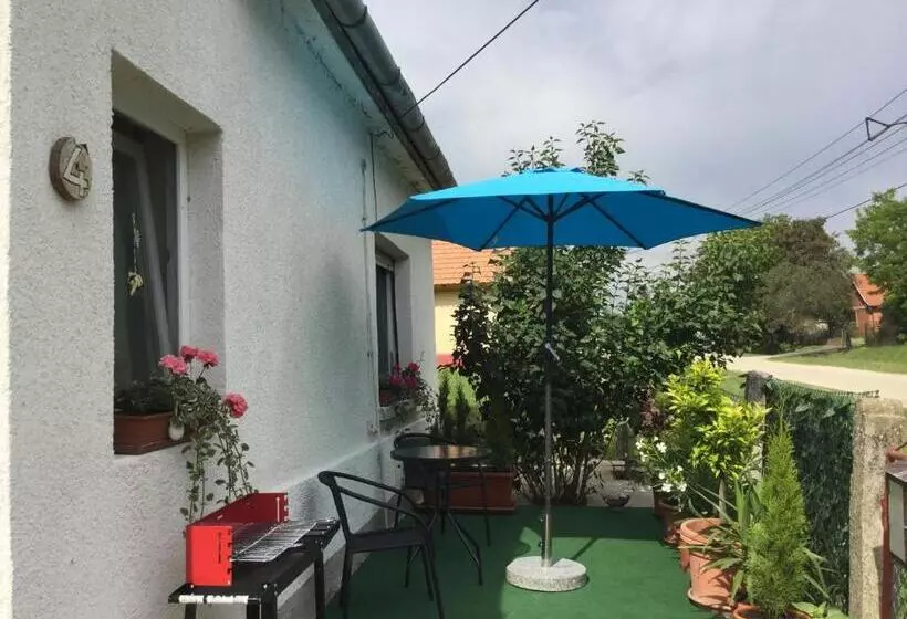 ペンション Balatongyöngye Vendégház