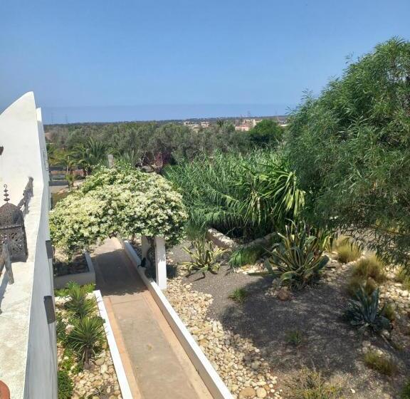 پانسیون Les Jardins De Silona, Piscine Chauffée