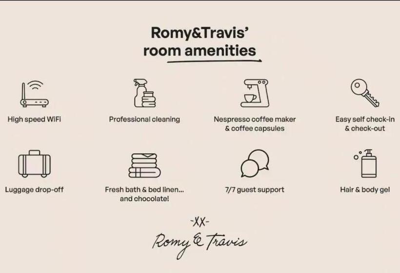 پانسیون The Old One Fifteen By Romy&travis