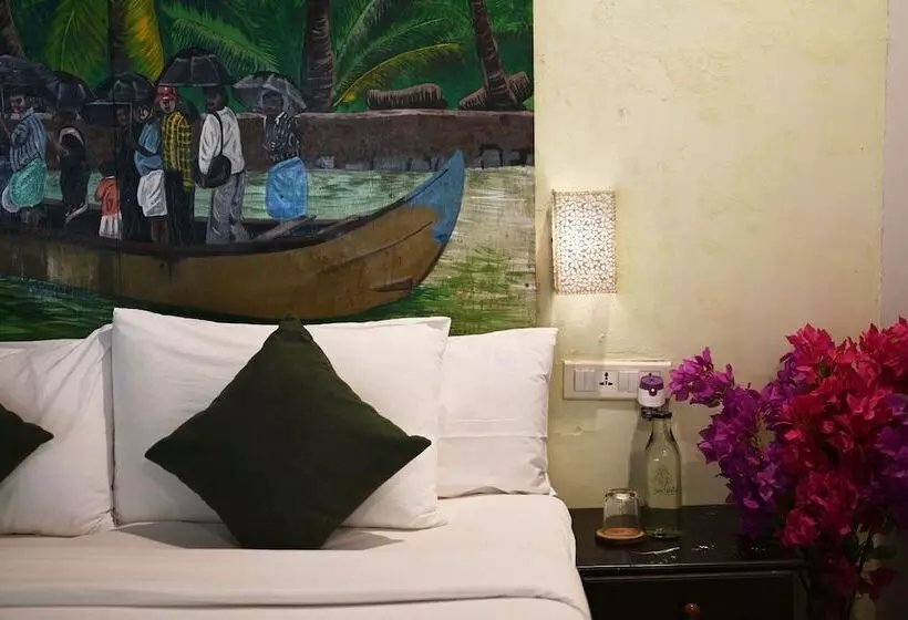 リゾートホテル Seclude Kerala Marari Sands