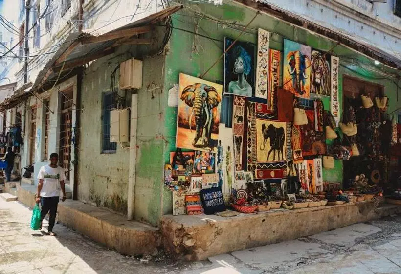 تختخواب و صبحانه Kipekee House, Zanzibar
