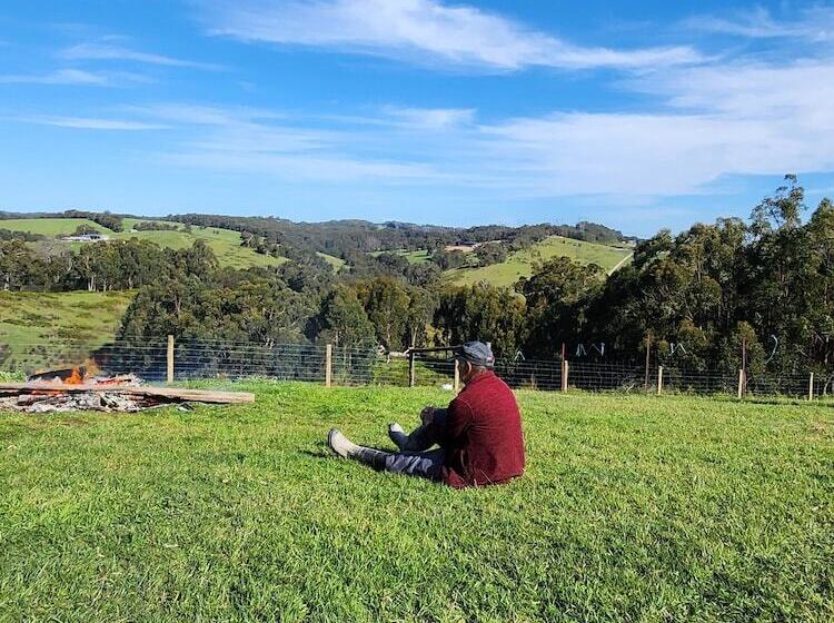 مبيت وإفطار Valley Views Bnb