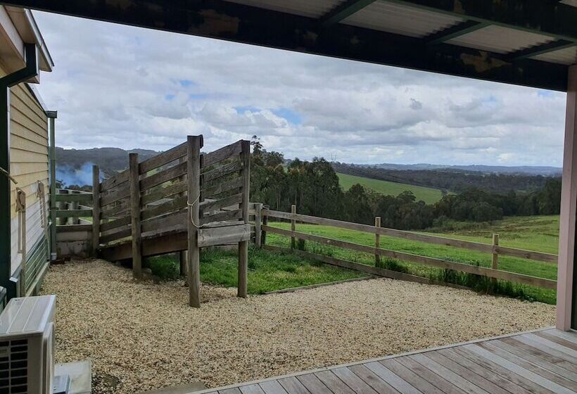 مبيت وإفطار Valley Views Bnb