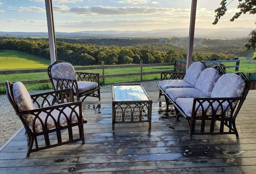 مبيت وإفطار Valley Views Bnb