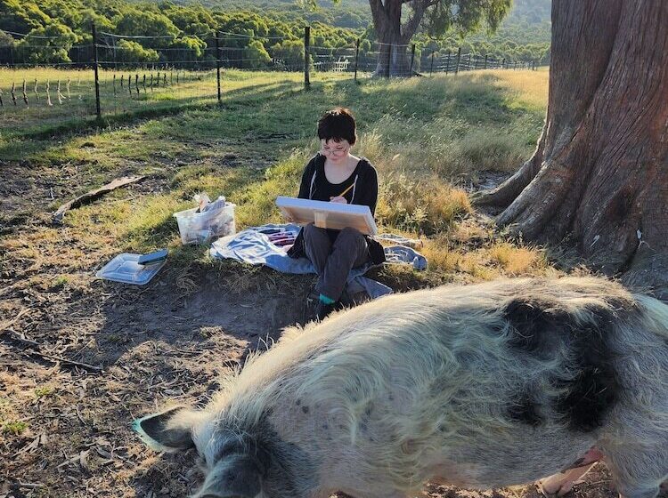 مبيت وإفطار Valley Views Bnb