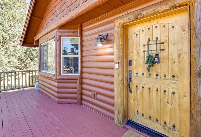 Big Bear Cabin Rental W/ Bbq: 11 Mi To Village!