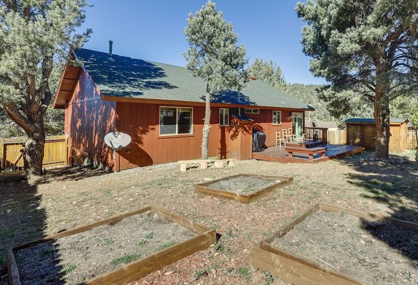 Big Bear Cabin Rental W/ Bbq: 11 Mi To Village!