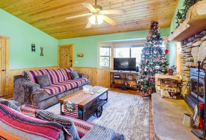 Big Bear Cabin Rental W/ Bbq: 11 Mi To Village!