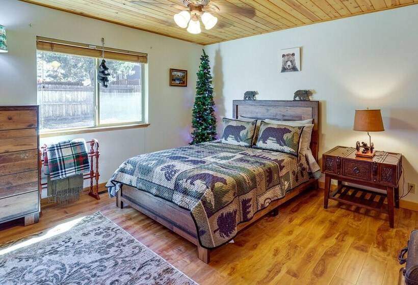 Big Bear Cabin Rental W/ Bbq: 11 Mi To Village!