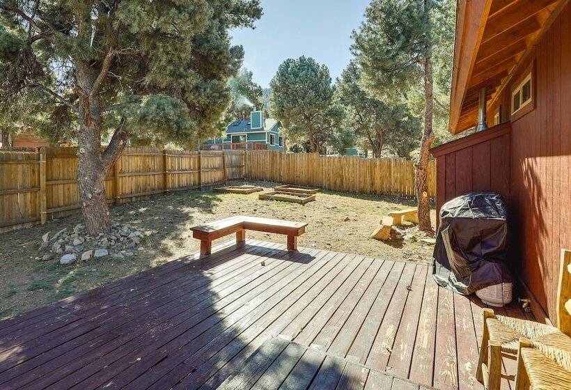Big Bear Cabin Rental W/ Bbq: 11 Mi To Village!