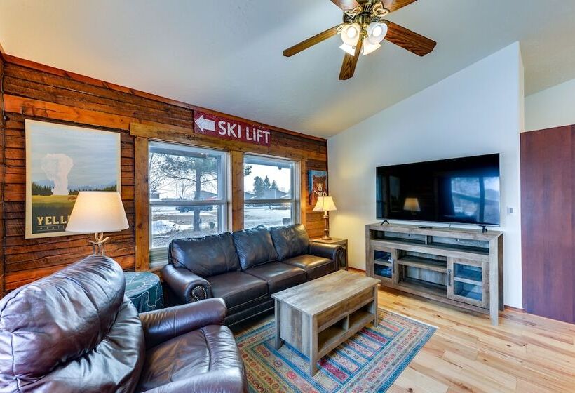 Charming Duplex W/ Patio: 12 Mi To Grand Targhee!