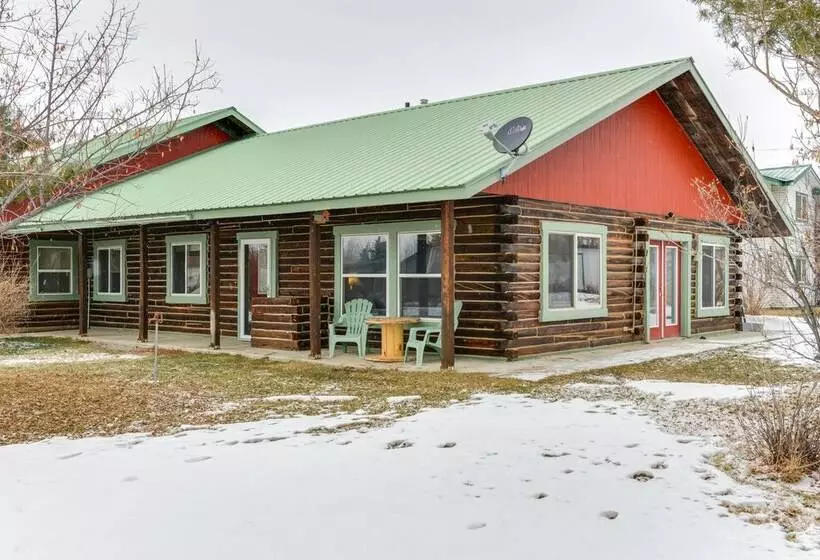 Charming Duplex W/ Patio: 12 Mi To Grand Targhee!
